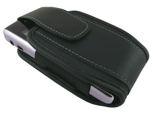 Genuine BlackBerry 8800/8820/8830 Pouch/Case With Belt Clip & Proximity Sensor (Black)