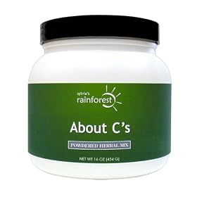 Sylvia's Rainforest About C's, 16-Ounce Tub