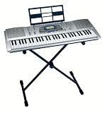 Bontempi Keyboard - 61 Full Key GM, Midi, Stereo (AD177.12)