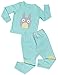 UniFriend Premium 100% COTTON Baby and Little Girls' 2 Piece Cotton Pajama 6M~8Y