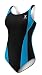 Tyr Fit Splice Fitness Tank Female Black/Aqua 18