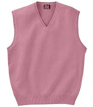 Cotton Sweater Vest