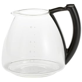 Krups Black Aroma Control Replacement Carafe by Krups