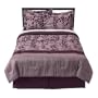 Twilight: New Moon Bella's Purple Comforter Set (KING SIZE)