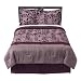 Twilight: New Moon Bella's Purple Comforter Set (FULL SIZE)