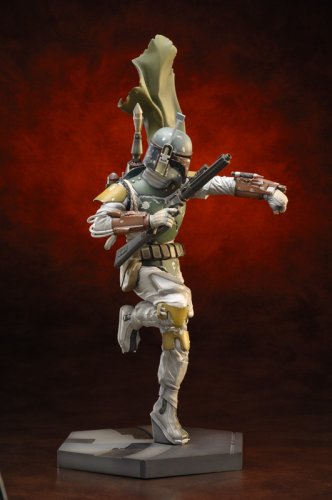 Cover image : STAR WARS EP6 ジェダイの帰還 バウンティーハンターシリーズ ボバ・フェット Ver.2 (1/7スケール塗装済み簡易組立てキット)