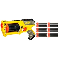 Nerf 29294148 - Nerf N-Strike Maverick Refill mit 12 Pfeilen