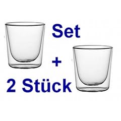 Latte Macchiato Glas doppelwandig 0,3L - 2 St�ck im Set
