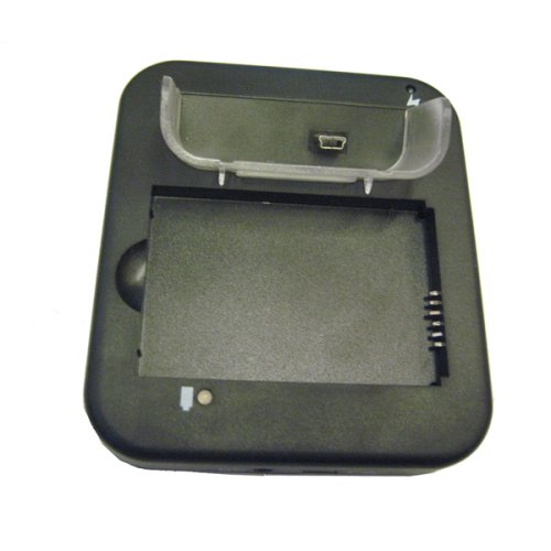Ladestation USB mit 2. Ladeger&auml;t Akku f&uuml;r HTC P3600 Preisvergleich