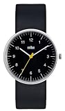 Braun Herren-Armbanduhr Leder BN0021BKBKG
