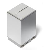 MyBattery HQ+ JVC BN-VF733互換バッテリー【シルバー】 MBH-BN-VF733 Silver Plus