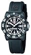 Luminox #7051 Women's Colormark 38mm - 7050 Series Watch (Black Dial/White Print)