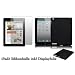 Silikonh�lle f�r das iPad2 inkl Displayschutzfolie S-Line Black