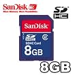 SanDisk 8GB SD High Capacity Card (SDSDB-008G-B35)