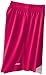 adidas Youth Striker 13 Shorts, Youth Small, Bright Pink F12/White