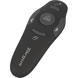 Targus 2.4 GHz Wireless Laser Presentation Remote, Range up to 30 Feet AMP16US (Black)