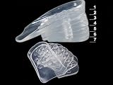 WSWS 7-Layers Unisex Height Increase (~ 1.7 ) Lift Shoes Insole Taller Silicon with a Free WSWS Shoe Cleaning Cloth