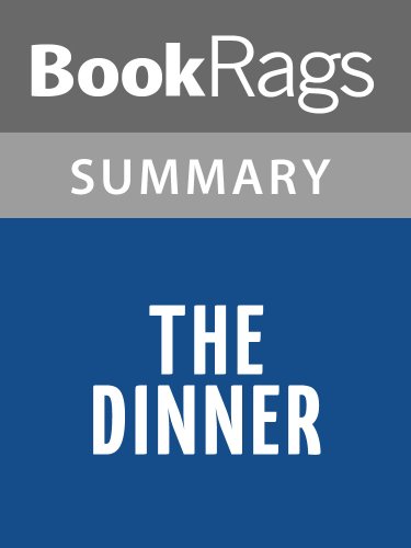 The Dinner	by Herman Koch l Summary & Study Guide