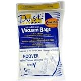 Generic Hoover Microfiltration Vacuum Cleaner Bags Type 'Y' 3pk. Compare to Hoover Part # 4010100Y