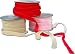 Velvet Ribbon 10M Roll 3/8 inch Width - Silver