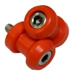 Swingarm Spool Sliders for Honda and Suzuki (8mm)