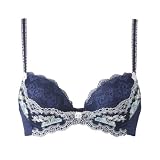 【ワコール】LALAN BDB410 リボンブラ 3/4カップブラジャー ABC