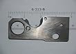 Merrow 6-313-B Feed Carrier Spacer- 70Y3B gray