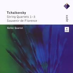 Tchaikovsky String Quartets 1-3 & Souvenir De Florence