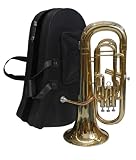 Rosetti 89EU315L Bb 4 Valve Euphonium
