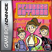 Princess Natasha: Student/Secret Agent/Princess (GBA)
