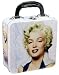 Marilyn Monroe Square Tin Tote