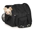 Pet Carrier - Casual Canine Backpack Pet Carrier - Black