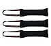 Bundle of 3 RedLine K9 Bite Suit Tug Toys (3 inch x 10 inch) 1 Handle
