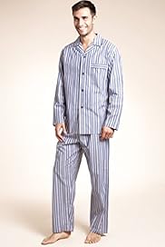 Pure Cotton Stripe Pyjamas