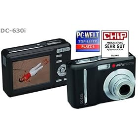 6 MP Digital Camera Black by Agfa