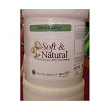 Soft & Natural 100% Cotton Quilt Batting 90 inch wide - HALF YARD
