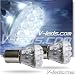 2 HID WHITE 24 LED PARKING LIGHT BULBS 1156 2056 1141