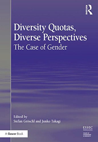 Diversity Quotas, Diverse Perspectives: The Case of Gender