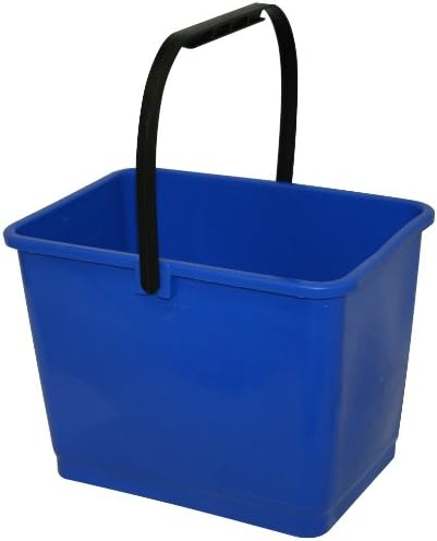 Hopkins 6-864 Mallory Bucket with Handle, 2 Gallon Capacity, Blue