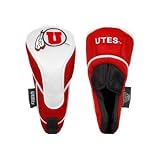 Utah Utes NCAA Shaft Gripper Utility Headcover