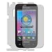 Skinomi TechSkin - Skin Protector Shield Full Body for Samsung Mesmerize + Lifetime Warranty