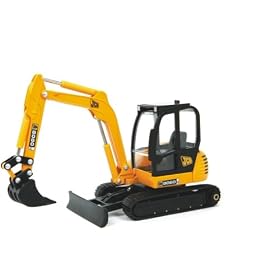 Britains 42318 - JCB 8060 Midi Excavator - 1/32nd