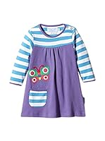 Toby Tiger Vestido Drabfly (Lila)