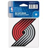 Portland Trail Blazers 4x4 Die Cut Decal