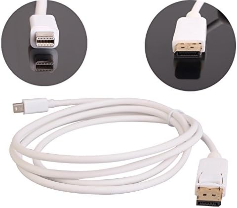 Cyber Linx Mini DP to Display Port Cable Up to 10.8Gbps Support QXGA