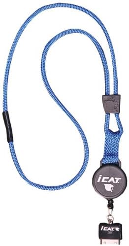 Icat Reel Neck It Lanyard With Retractable Reel Leash (Royal) - ICAT
