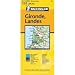 Book Michelin Local Map No. 335 Gironde Landes - France - scale 1 cm = 5 km