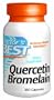 Doctor's Best Quercetin/Bromelain Capsules, 180-Count