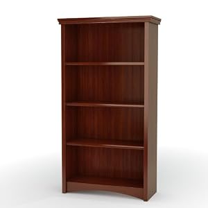 Gascony Cherry Four Shelf Bookcase