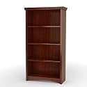 South Shore Furniture, Gascony Collection, Bookcase, Sumptuous Cherry